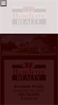 Mobile Screenshot of burdetterealty.net